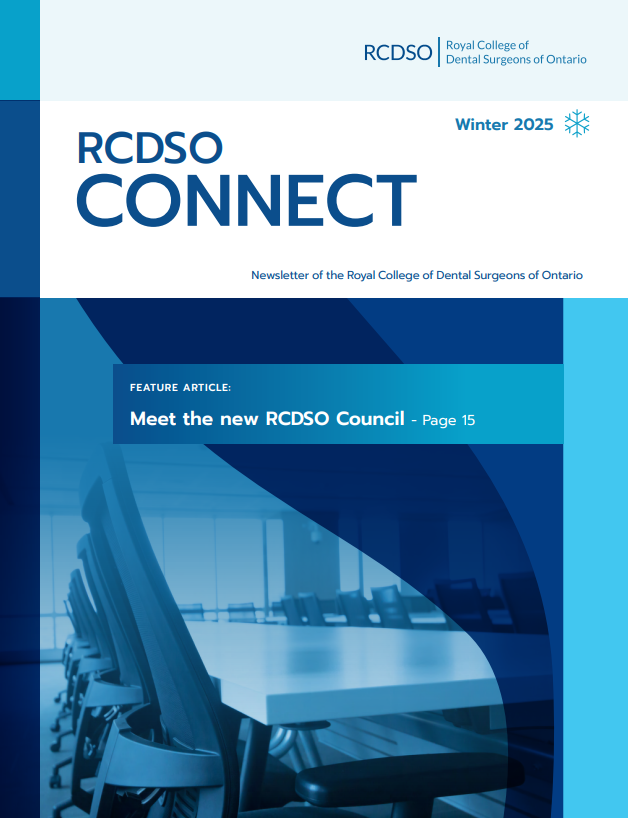 Photo of the newsletter cover